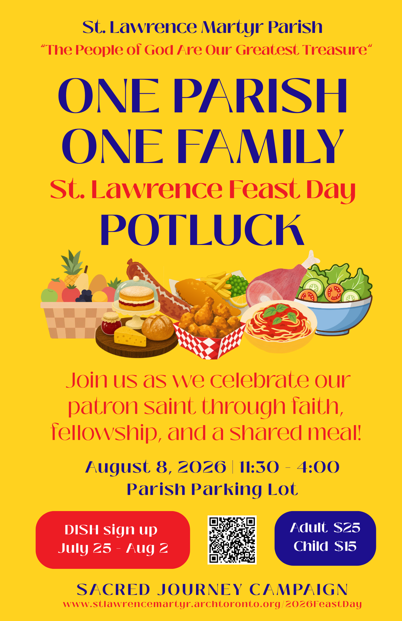 St. Lawrence Feast Day BBQ St. Lawrence Feast Day BBQ