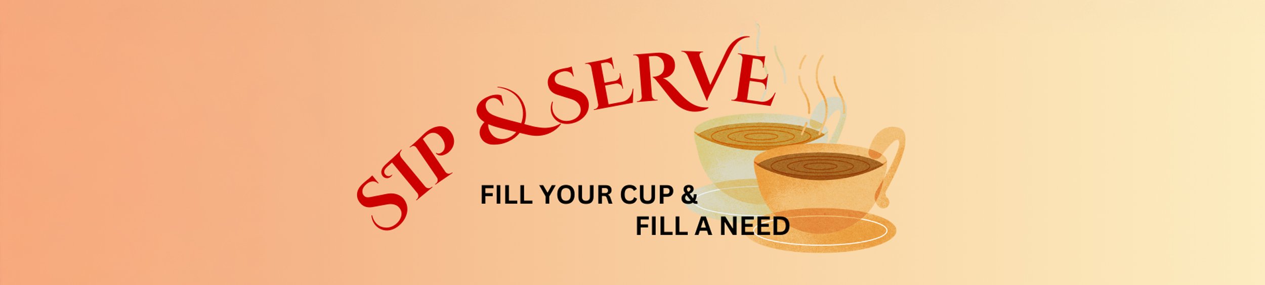 Sip & Serve - Volunteer Engagement Weekend
