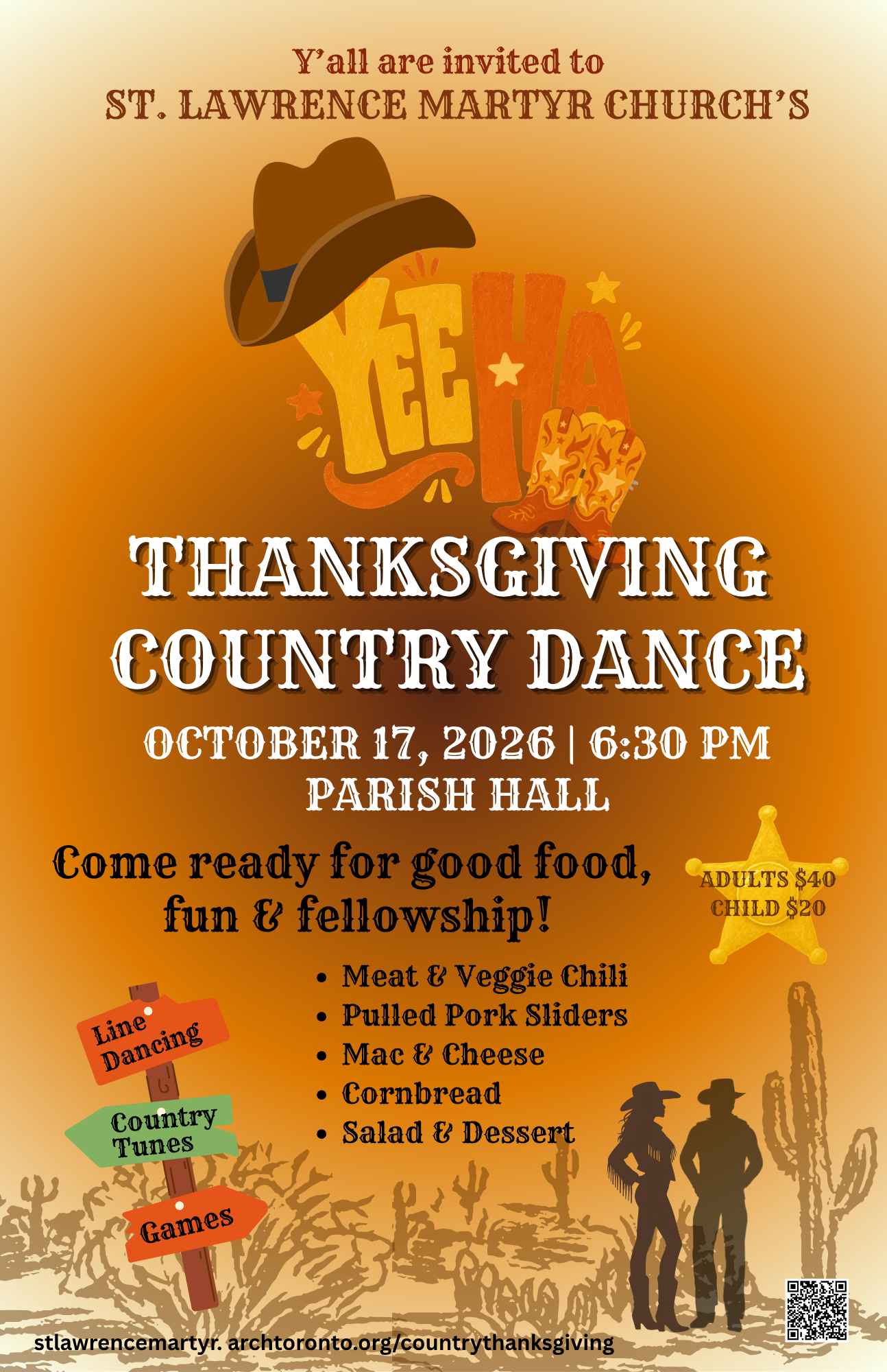 Thanksgiving Country Dance 2026