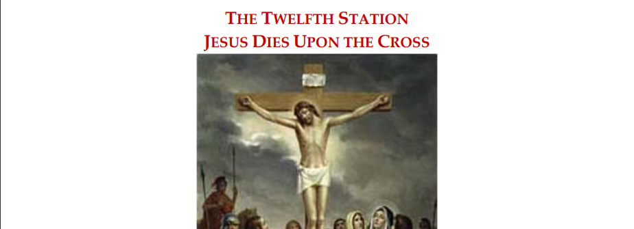 Way of the Cross by St. Alphonsus Liquori