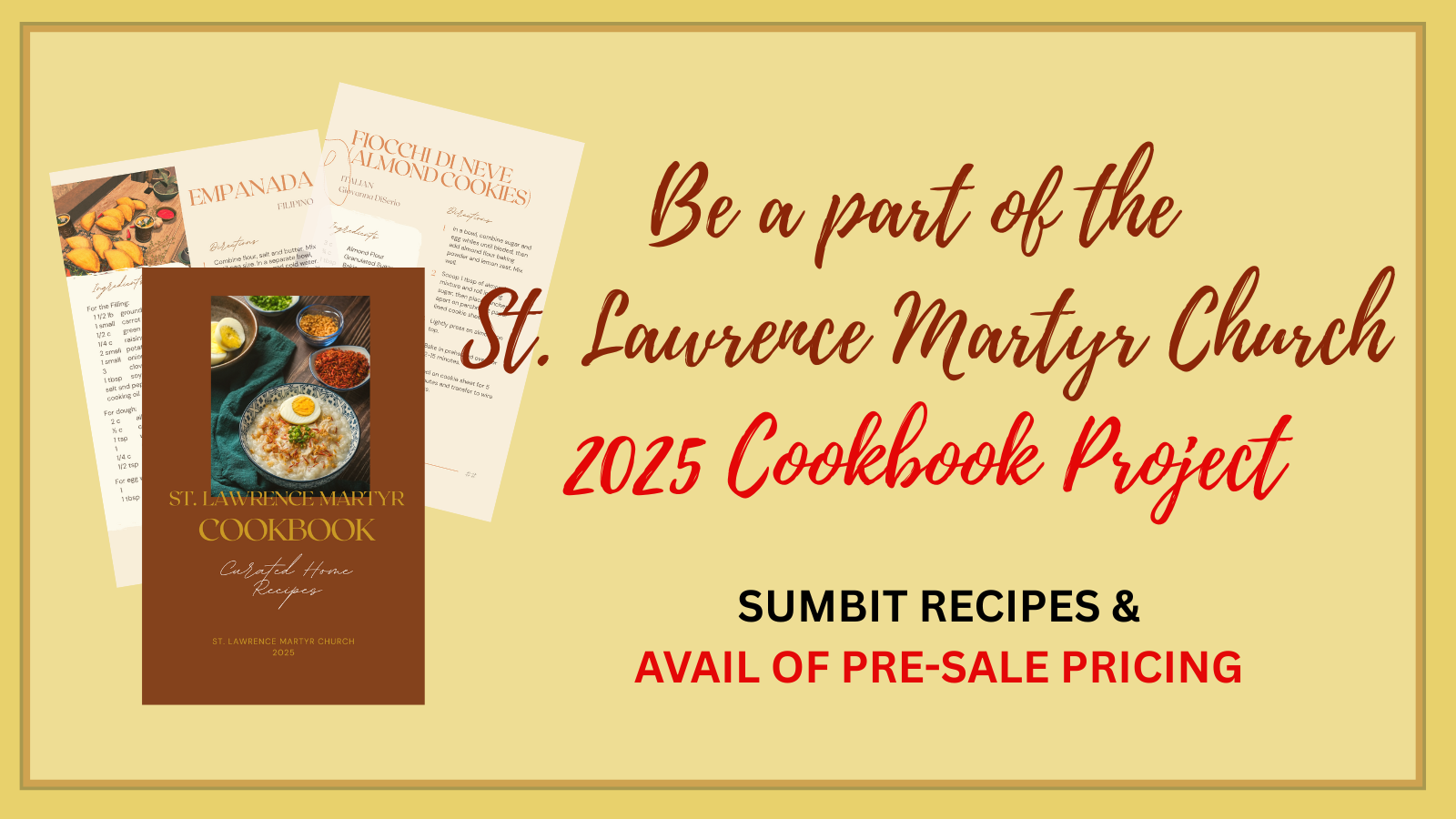 COOKBOOK