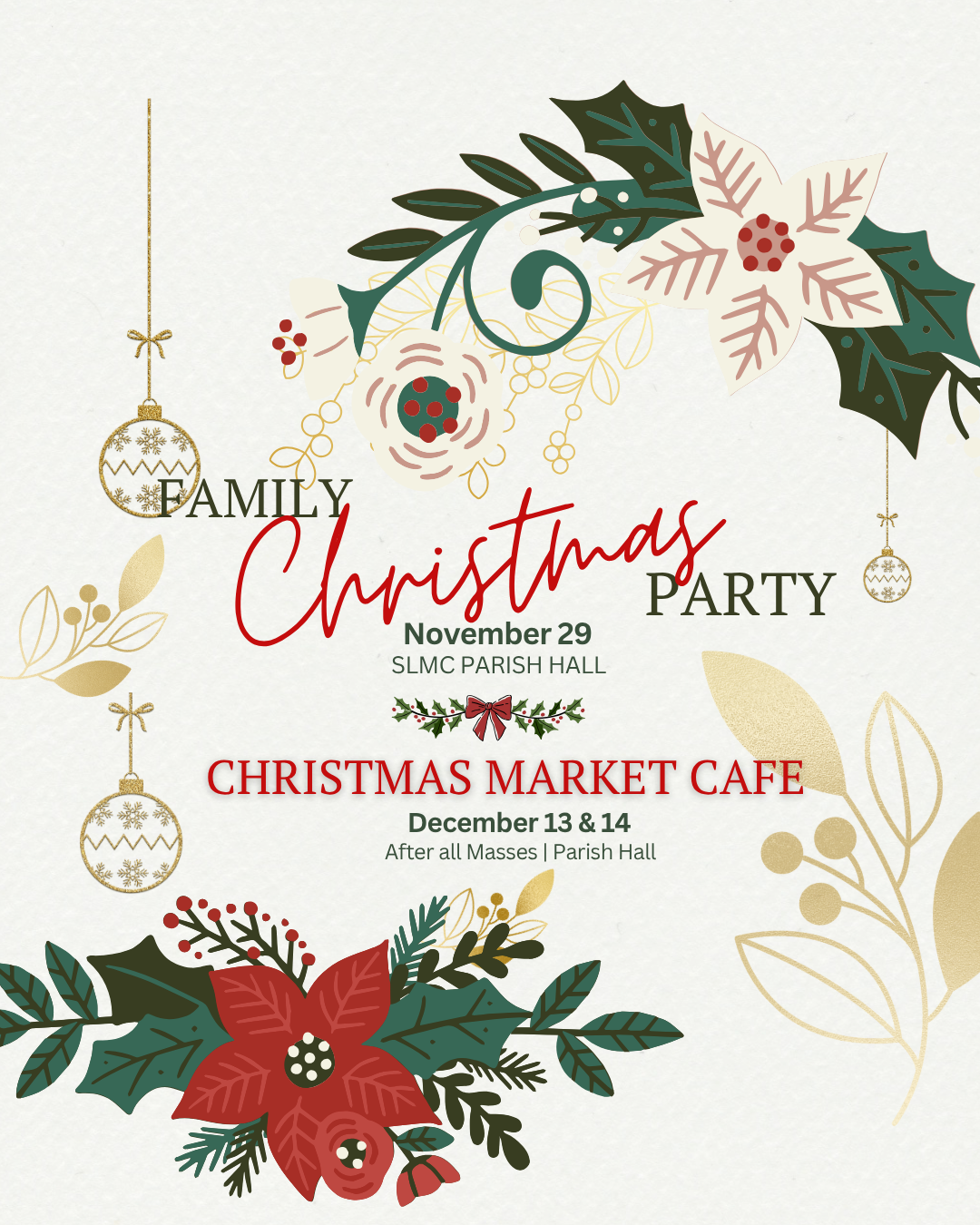 FAMILY CHRISTMAS PARTY 2025  Roll-Up Image FAMILY CHRISTMAS PARTY 2025  Roll-Up Image