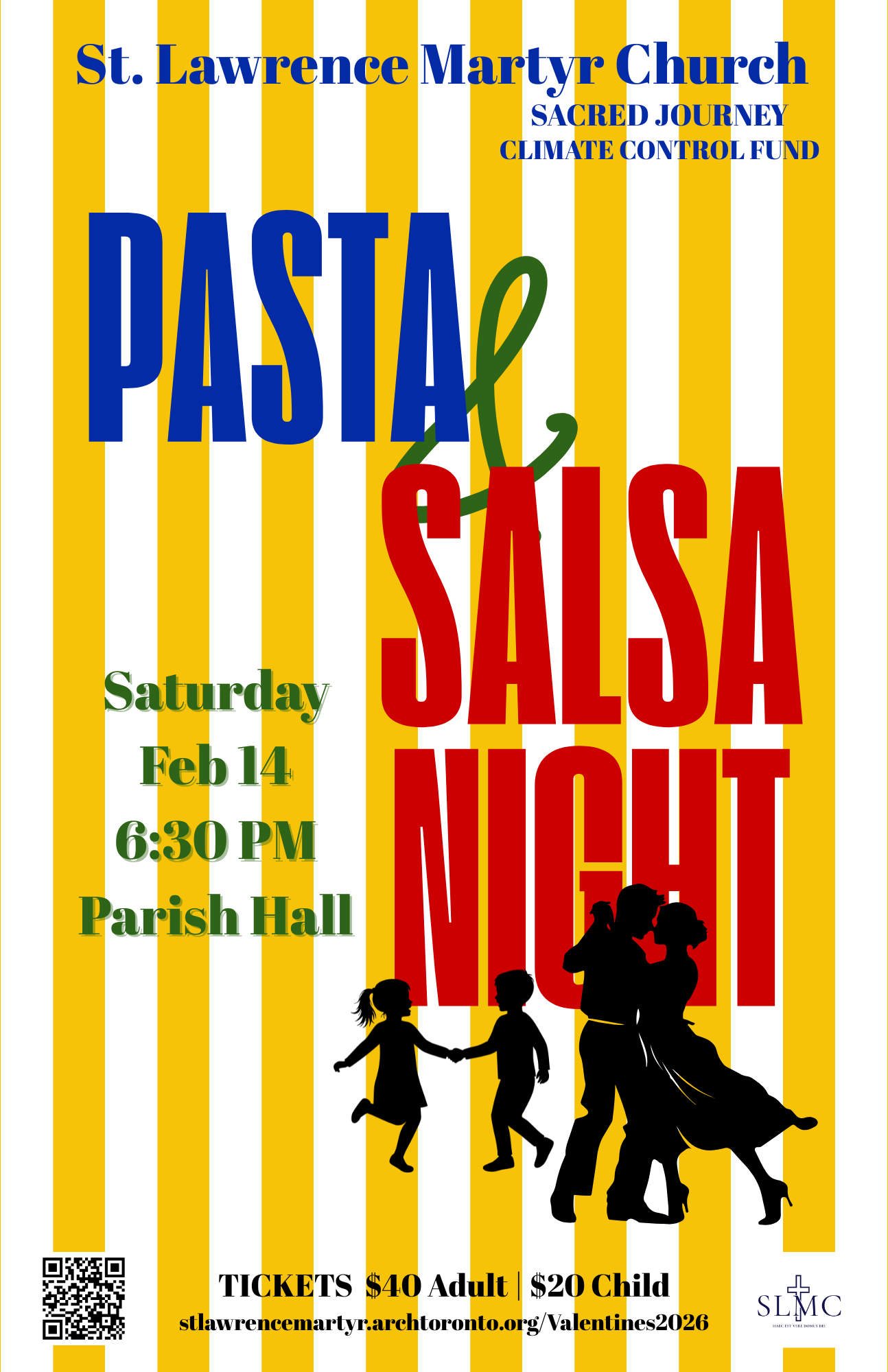 Pasta Night Poster