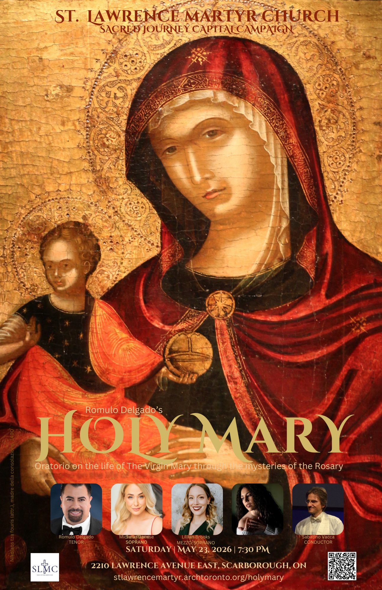 Holy Mary Oratorio Poster