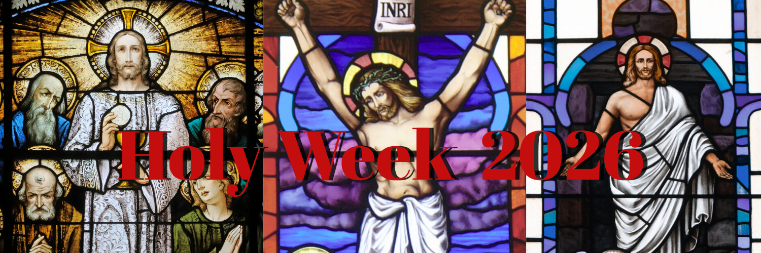 2026 Holy Week Final Banner