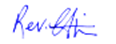 Fr. Thomas Signature