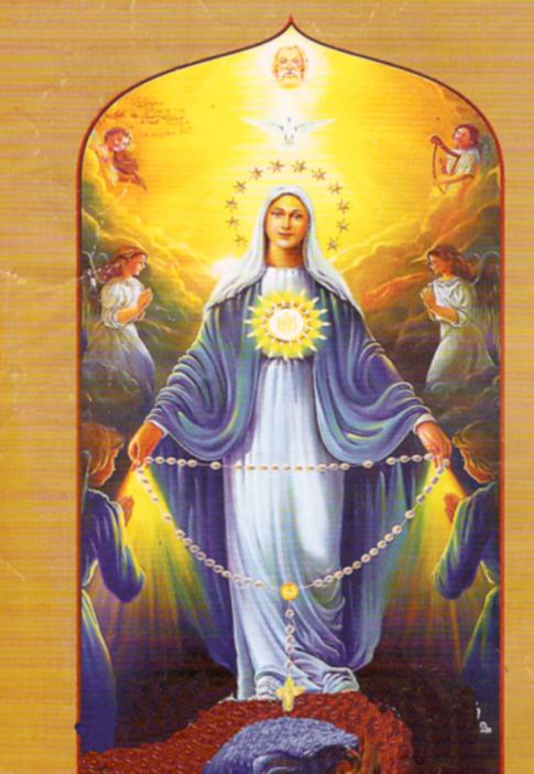 Mama Mary and Rosary
